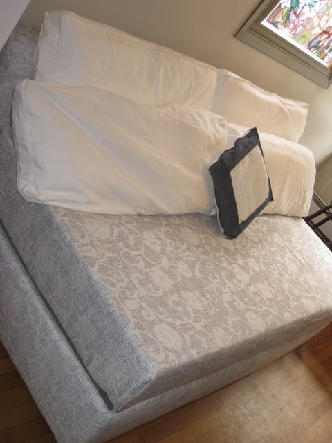 sofa twin bed mattress single foam memory diy storage ana couch built pdf version furniture